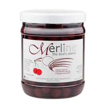 Morello Cherries in Liqueur - Merline