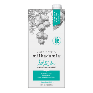 Milkadamia Latte Da Barista Milk