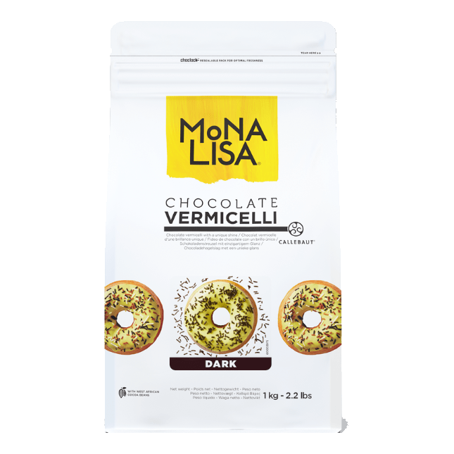Mona Lisa Dark Chocolate Vermicelli