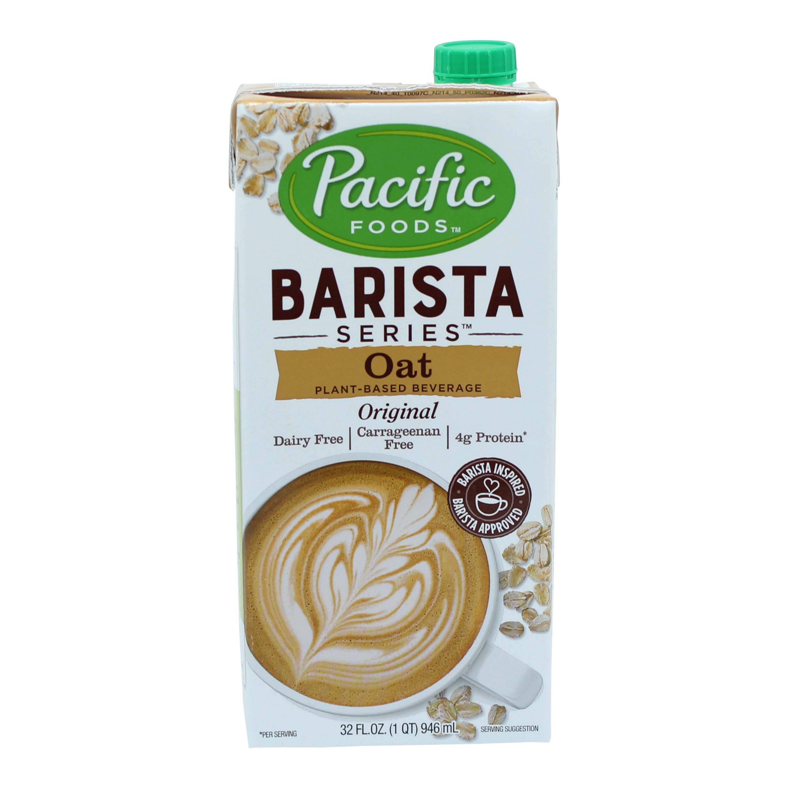 Pacific Barista Oat Milk – Konrads Specialty Foods & Ingredients
