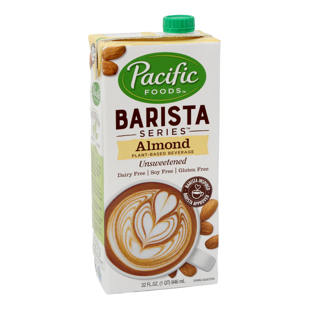 Pacific Barista Almond Milk - Unsweetened