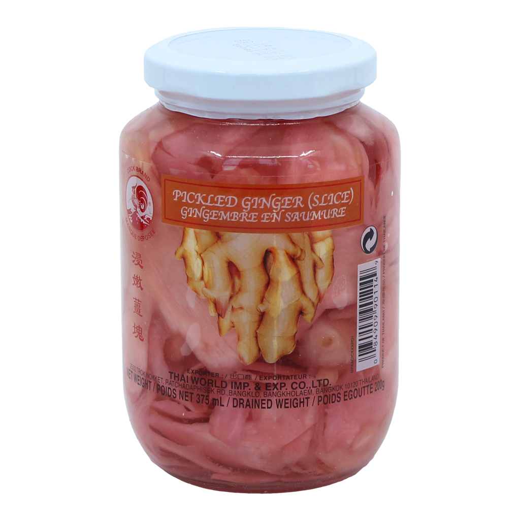 Pink Pickled Ginger – Konrads Specialty Foods & Ingredients