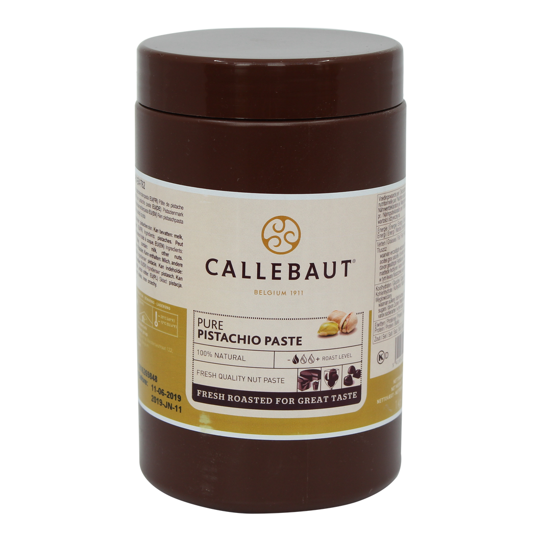 Callebaut Pure Pistachio Paste