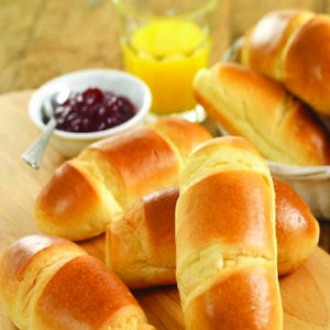 Milk Brioche Rolls