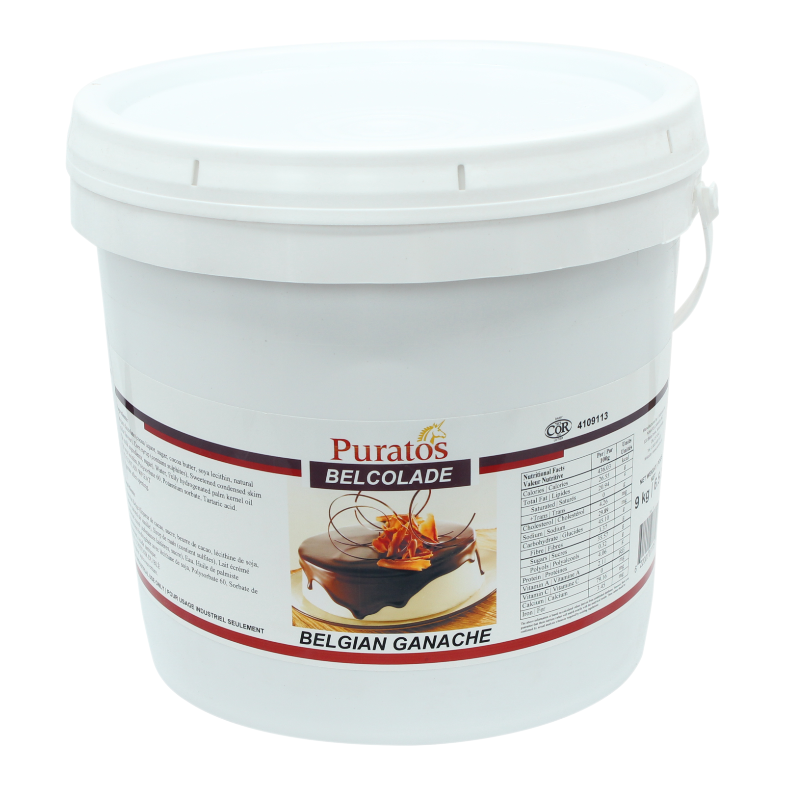 Puratos chocolate online