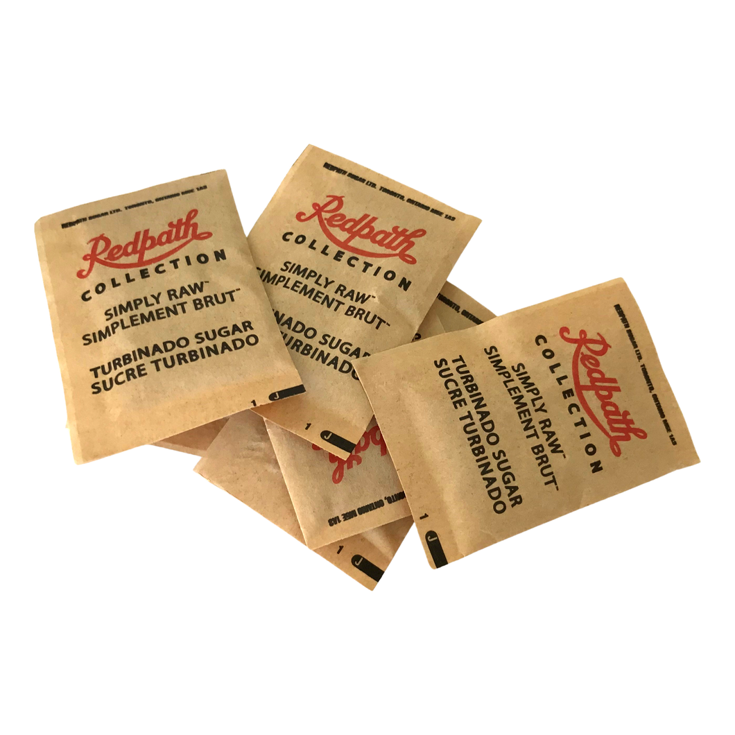 Turbinado Raw Sugar Packets