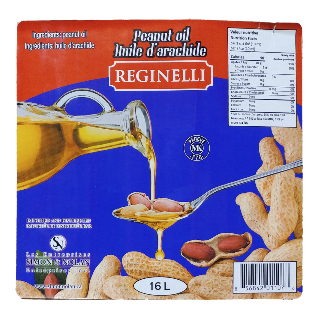 Peanut Oil (16L)