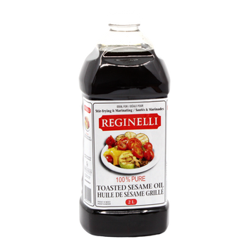 Reginelli Toasted Sesame Seed Oil