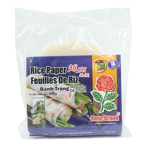 Rice Paper 6" (Small) - 400 g