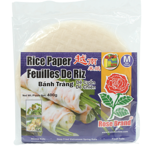 Rice Paper 8" (Medium) - 400 g