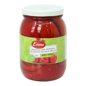 Roasted Red Peppers - Emma (1.5 L)