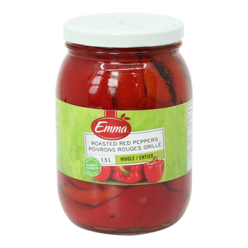 Roasted Red Peppers - Emma (1.5 L)
