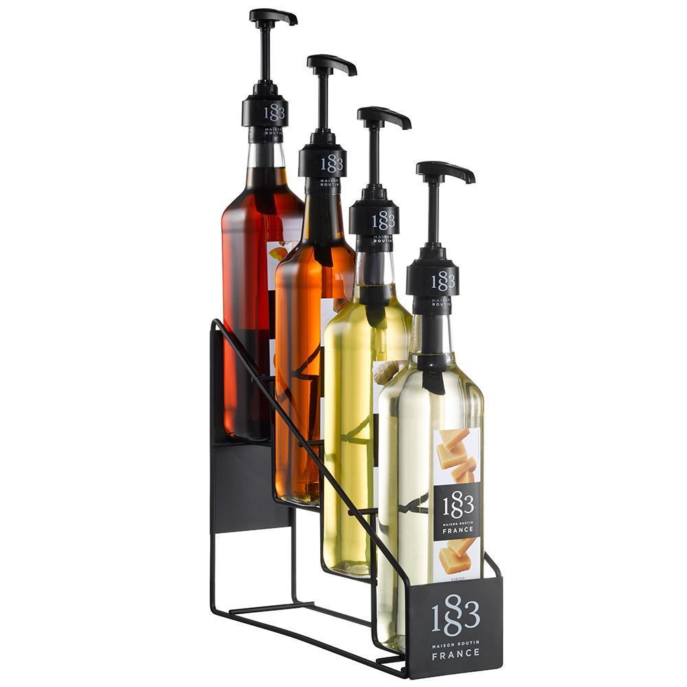 1883 Syrup Rack 4-Bottle – Konrads Specialty Foods & Ingredients