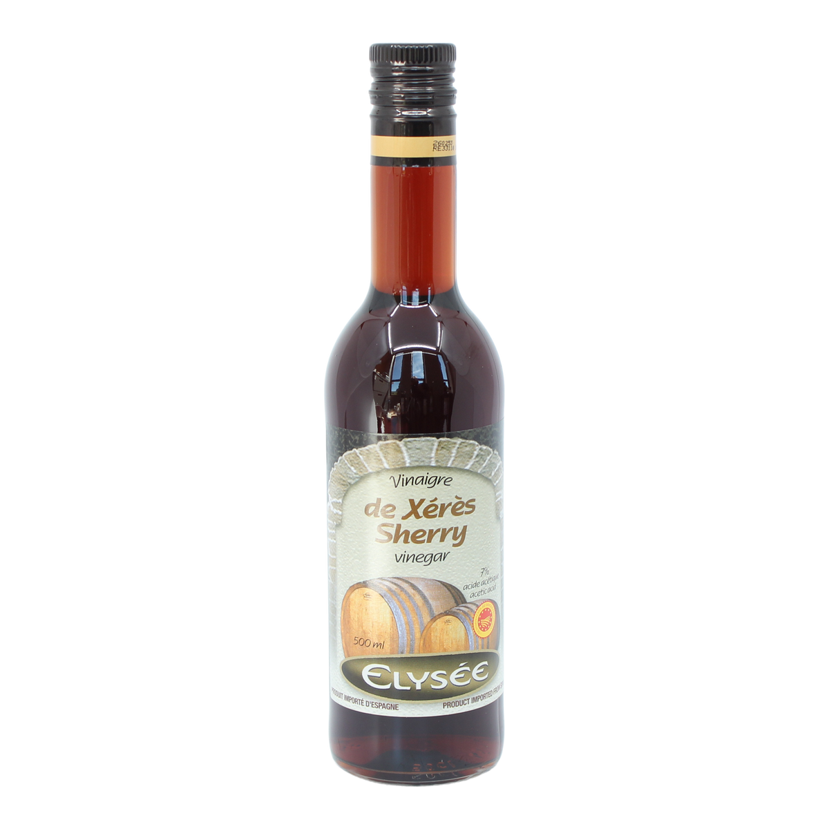 Sherry Vinegar (500ml) Konrads Specialty Foods & Ingredients