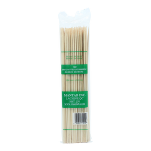 Bamboo Skewers - 10 Inch