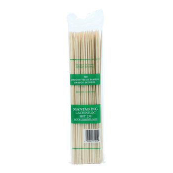 Bamboo Skewers - 10 Inch