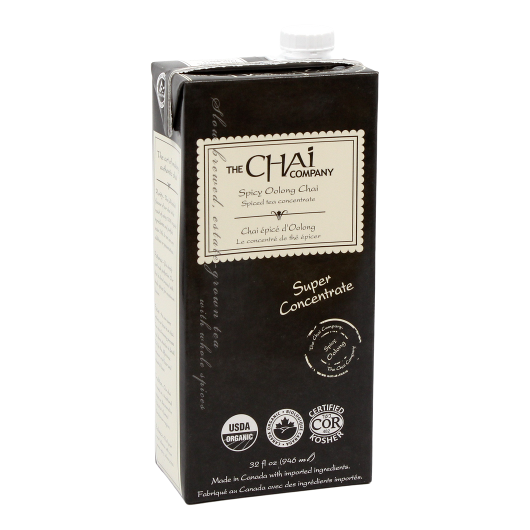 Spicy Oolong Chai Concentrate