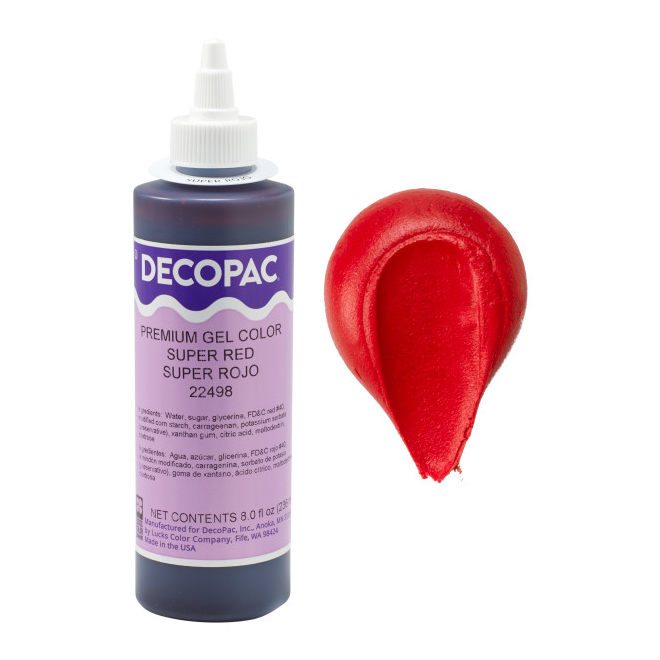 DecoPac Liquid Gel Colour