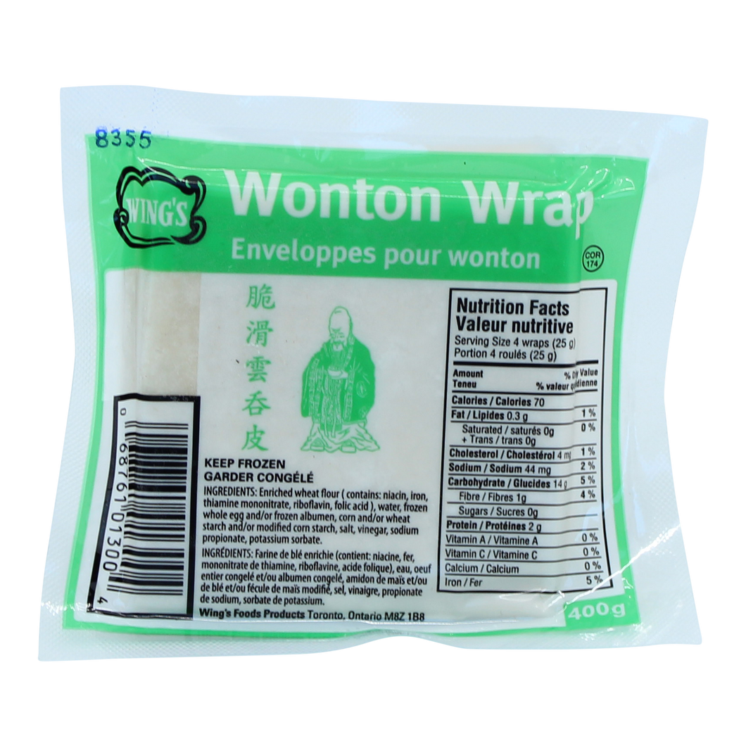 Wonton Wraps