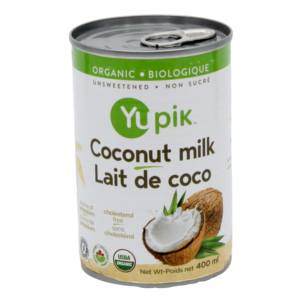 Organic Coconut Milk (Yupik)